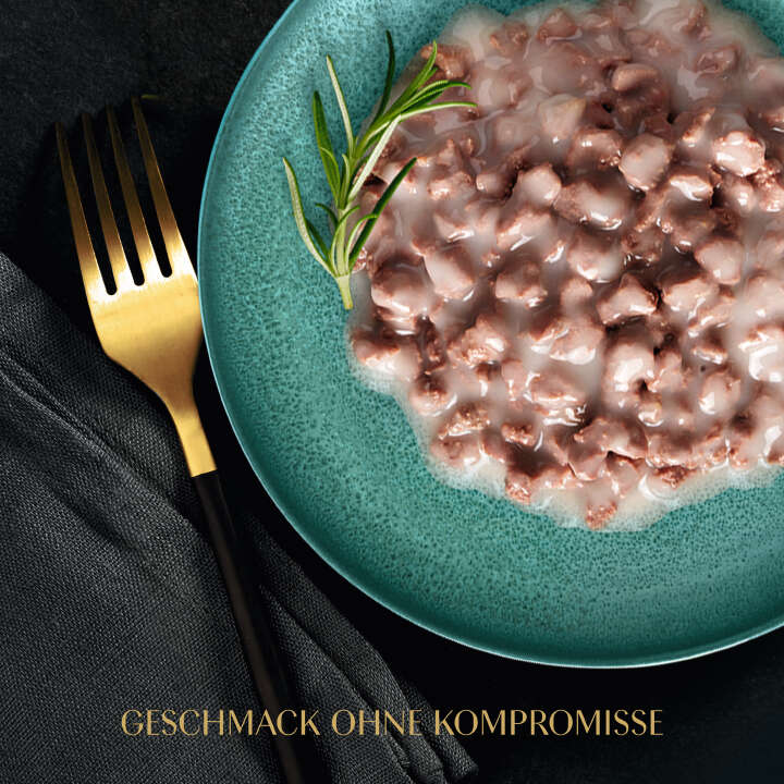 Sheba Katzen-Nassfutter Sauce Collection Kalbsfleisch in heller Sauce